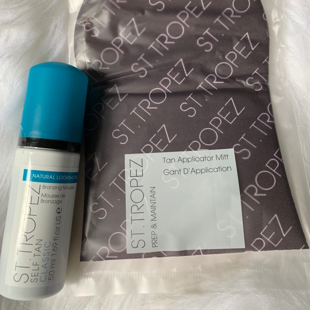 Natural looking - self Tan